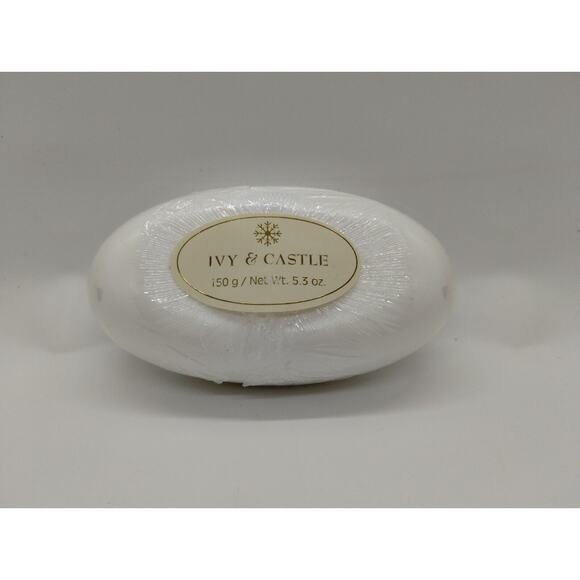 IVY & CASTLE - Candy Cane - Luxury Soap Bar 5.3 OZ (150 g) - Open Box - Picture 3 of 4